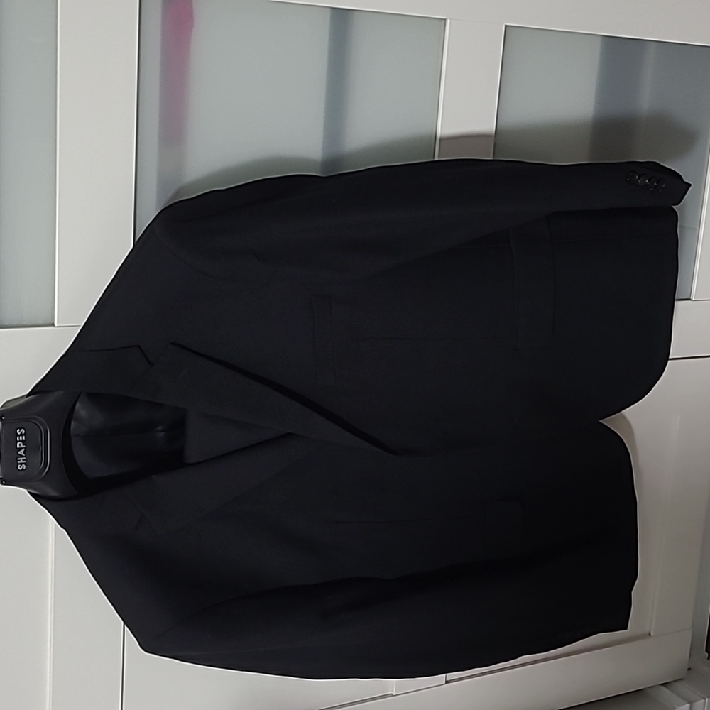 Black suit with trousers - 42S/36W